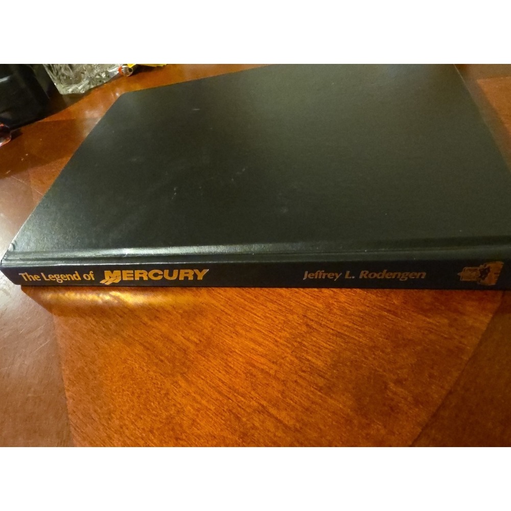 The Legend of Mercury - Hardcover - Brand New 75th Anniversary, Rodengen‎